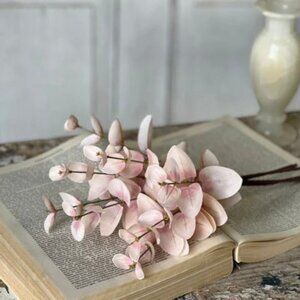 Set/2 Blushing Pink Eucalyptus Sprays